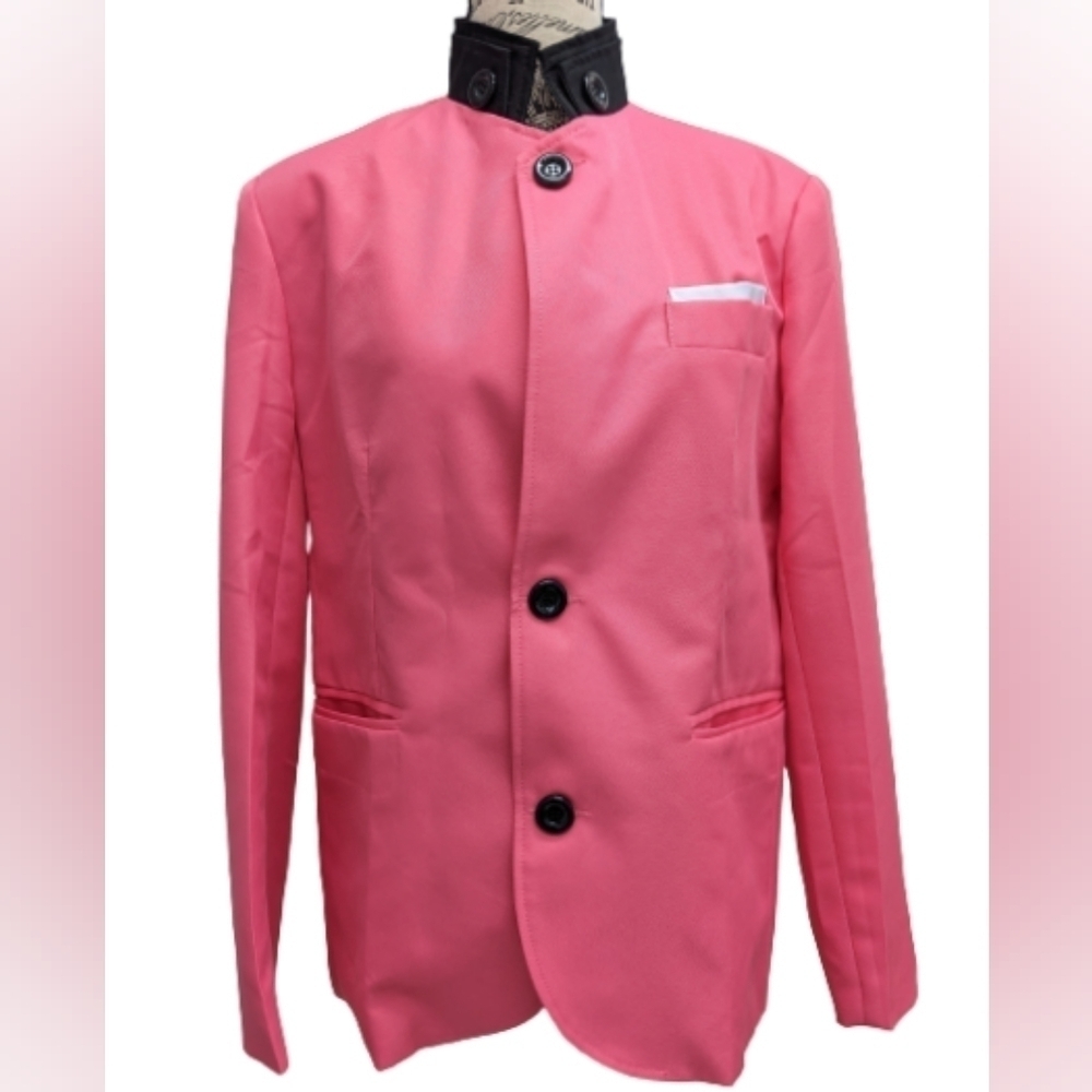 Whatlees men’s bright pink blazer size M - Picture 8 of 12